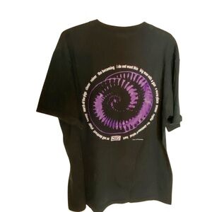 NINE INCH NAILS NIN Vintage 1994 Downward Spiral Tour T-Shirt Embroidered XL